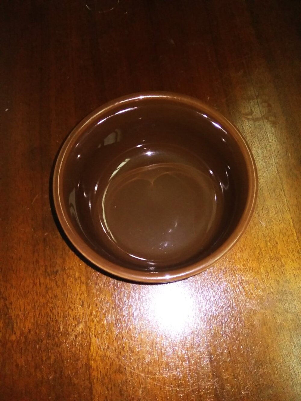 Fiesta Retired Chocolate Brown Gusto Bowl - 28 Ounces